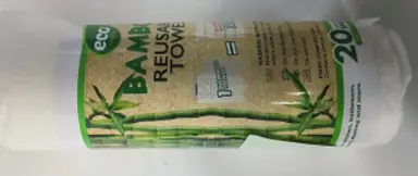 Bamboevezel Schoonmaakdoeken Set