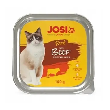 JosiCat Pastete mit Rind 100 g