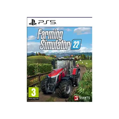 Jingxing Landwirtschafts-Simulator 22 (PS5)