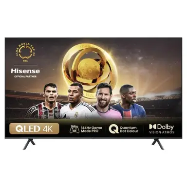 Hisense 85E7NQ PRO Smart TV 215 cm 4K QLED - Dolby Atmos - VIDAA OS