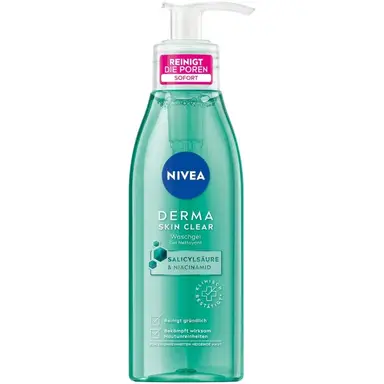 NIVEA Derma Skin Clear Reinigungsgel 150 ml