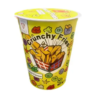 Tokimeki Aardappelfrietjes Naturel 50 g