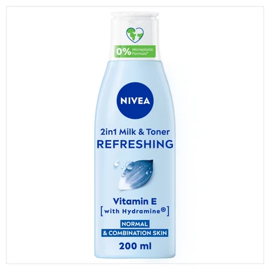 NIVEA 2in1 Milk & Toner Refreshing 200ml