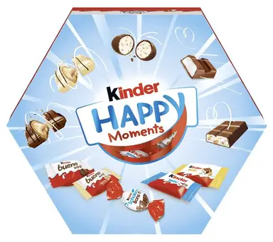 Kinder Happy Moments Mini Mix 161 g