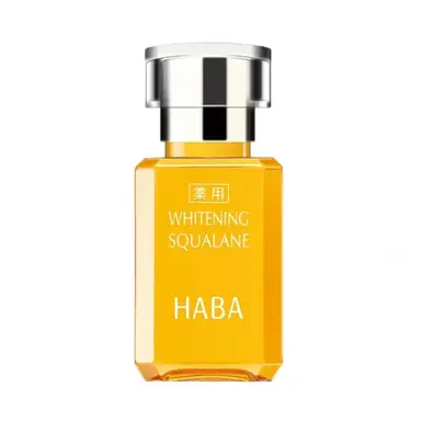HABA Essence éclaircissante à l'huile de squalane - 15 ml