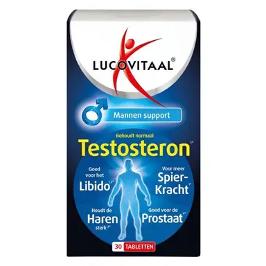 Lucovitaal Testosteron Ondersteuning voor Mannen