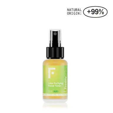 Freshly Cosmetics Minitalla - Lime Zuiverende Gezichtstoner (50 ml)