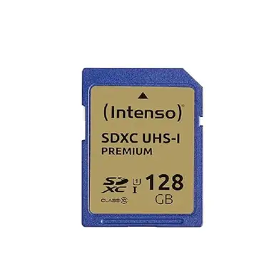 Intenso 3421491 SDXC-Karte UHS-1 Premium - 128GB