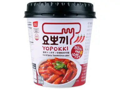 Yopokki Reiskuchen Scharf 120g