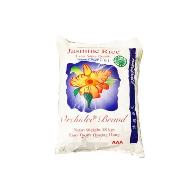 Orchidee Jasminreis Langkorn AAA 18 kg