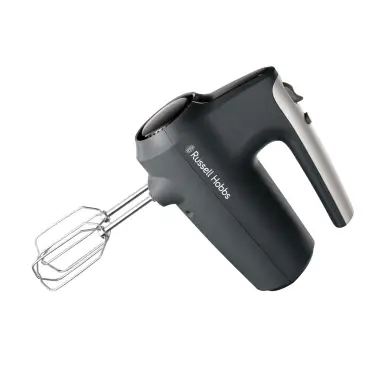 Russell Hobbs Desire Matte Charcoal - Hand Mixer, Non Stick, Compact, Stylish - 27151