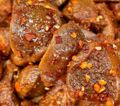 LA WEI JU Spicy Chicken Gizzard Slices