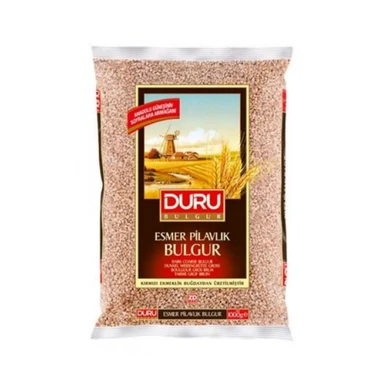 Duru Bulgur Esmer Pilavlik 1 kg Turks [Nieuw binnen]
