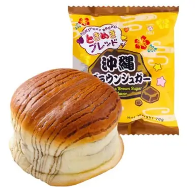 Tokimeki Brot Okinawa Brauner Zucker 70g