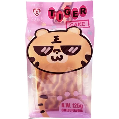 Tokimeki Tiger Cake Käsegeschmack 125g