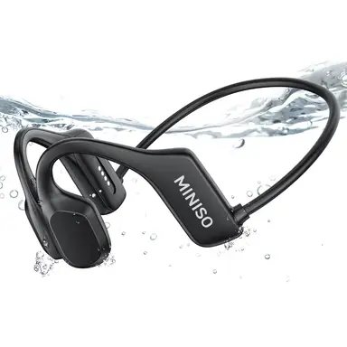 Miniso Bone Conduction Sports Headphones - Black