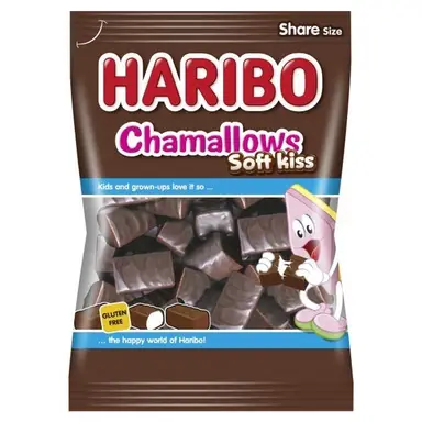 Haribo Chamallows Soft-kiss 200 g