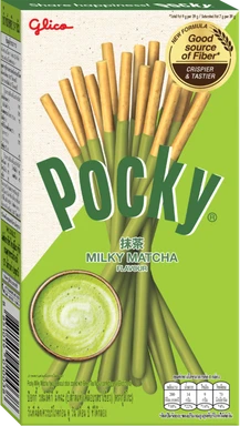 Glico Pocky Keksstangen Milky Matcha Geschmack 33g