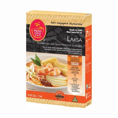 Prima Taste Laksa Retailverpakking 225 g
