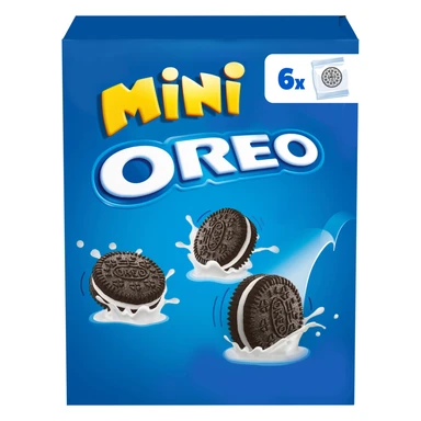 Mini Oreo X6 Bags 114g