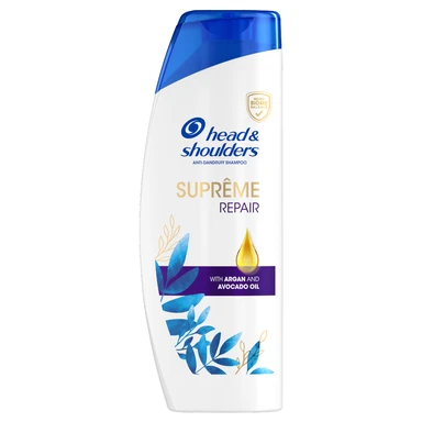 Head & Shoulders Supreme Repair Anti Dandruff Shampoo With Argan & Avocado Oil 400ml