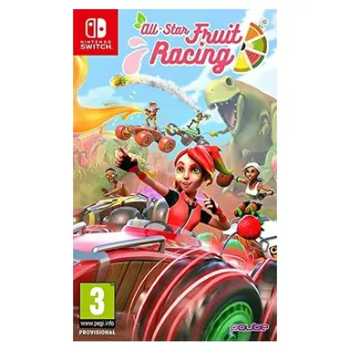 Verbatim All Star Fruit Racing (Code In Box) - EN/FR/DE/IT/ES (Switch)