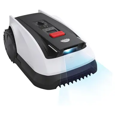 Mähroboter ECOVACS GOAT O800, 22cm/800 m², ohne Begrenzungsdraht mit GPS-RTK Tec
