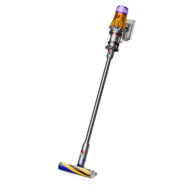 Dyson V12 Detect Slim Aspirateur sans fil 150 AW avec autonomie 60 min et détection laser
