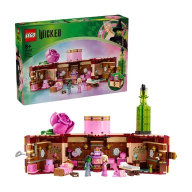 LEGO 75683 Wicked Le film - Chambre de Glinda et Elphaba