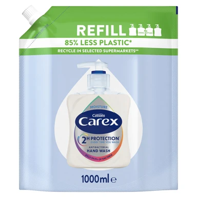 Carex Antibacterial Hand Wash Moisture Refill 1L