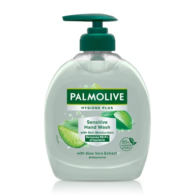 Palmolive Hygiene Plus Sensitive Antibacterial Hand Wash Soap 300ml