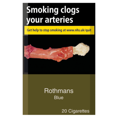 Rothmans Blue 20 pack