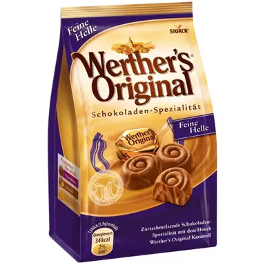 Werther's Original Caramelts Schoko&Karamell 153 g