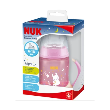 NUK Auslaufsicherer Trainingsbecher (Leuchtend) 150ml, sortiert, 1 St