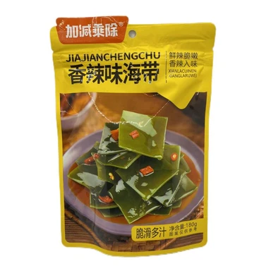 Jiajianchengchu Kelp (pittige smaak) 180G