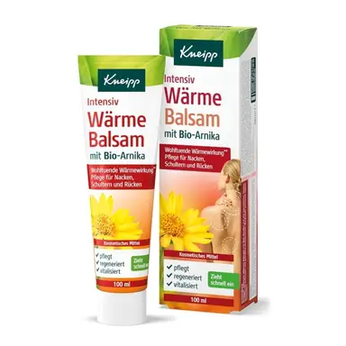 Kneipp Intensiv Wärmende Arnika Salbe 100 ml