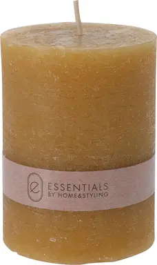 Home Fragrance Candle Lighting Candles Durable Smell Good Available in Various Colors and Sizes Orange 6*8cm