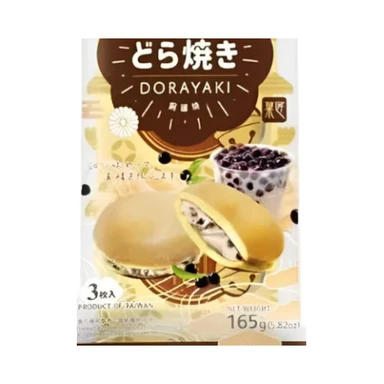 Tokimeki Dorayaki Boba Milchtee Geschmack 165g (3 Stück)