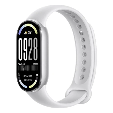 Xiaomi Smart Band 10 Gletscher Silber