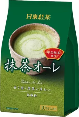 Nittoh Matcha au lait instantané 96 g