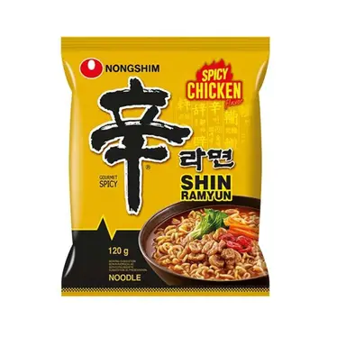 Nongshim Shin Ramyun Pittige Kip 120g