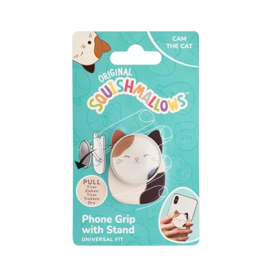 Squishmallows - Cam - Telefoongrip & Standaard