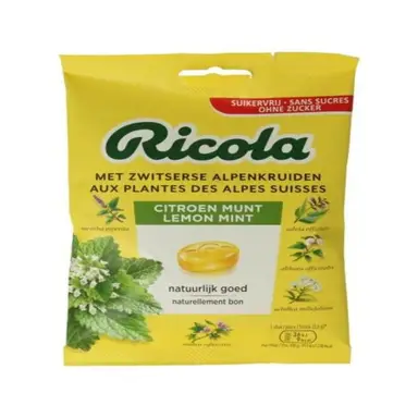 Ricola Zitronenminze 75g