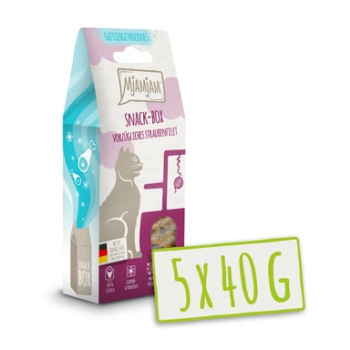 MjAMjAM - Snack-Box - Exquise Struisvogelfilet 40 g x 5