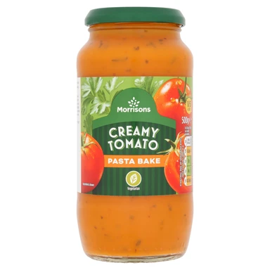 Morrisons Creamy Tomato Pasta Bake 500g