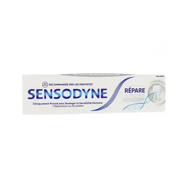 Dentifrice Blanchissant Sensodyne Répare et Protège 75ml