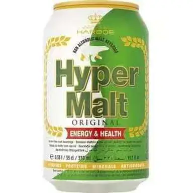 Boisson Maltée HYPER en Canette 330