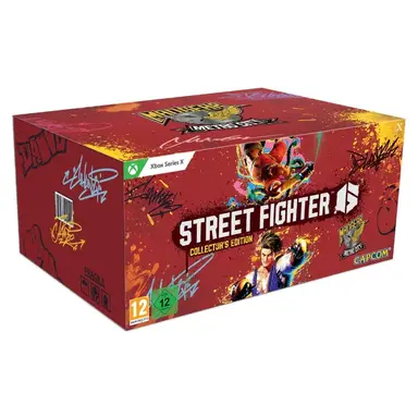 TAIWAN VILLAGE Street Fighter 6 – Collector’s Edition – EN/FR/IT/DE/PT/AR (Xbox Series X)