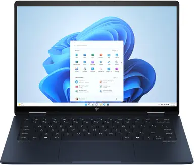 HP ENVY x360 14-fc0060nd Intel Core Ultra 7 155U Hybride (2-in-1) 35,6 cm (14") Touchscreen 3K 16 GB LPDDR5-SDRAM 1 TB SSD Wi-Fi 6E (802.11ax) Windows 11 Home AI PC Blauw