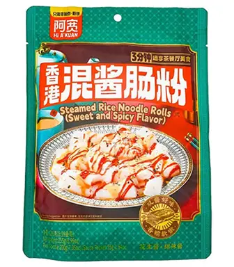 Ah Kuan gemengde saus rijstnoedels (zak) 255g